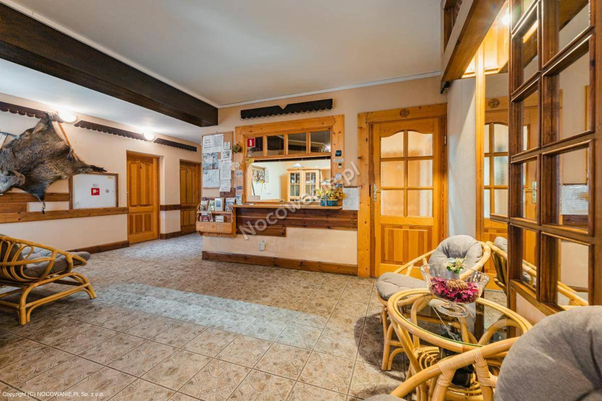 Bialy Dworek Zakopane Exterior foto