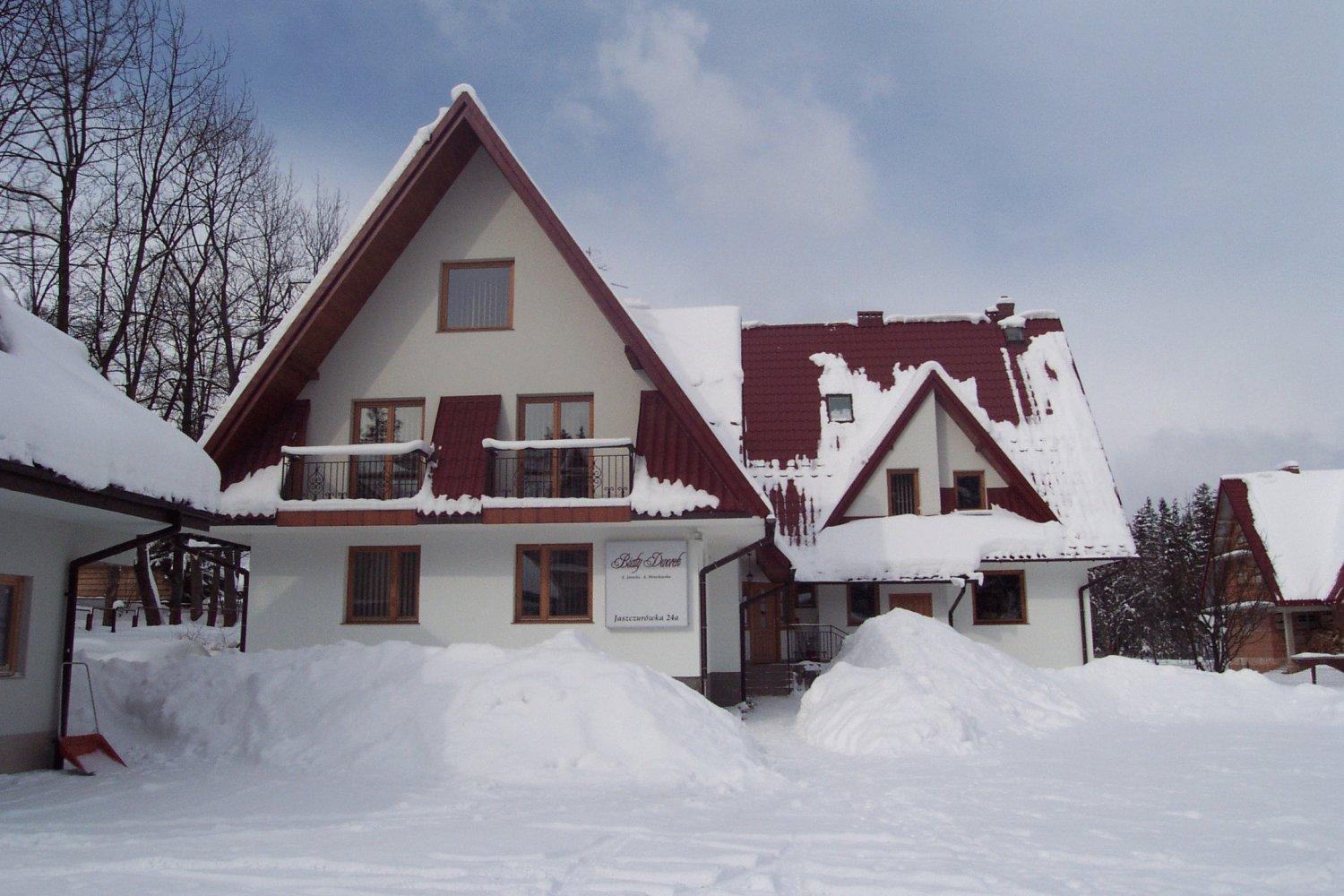 Bialy Dworek Zakopane Exterior foto