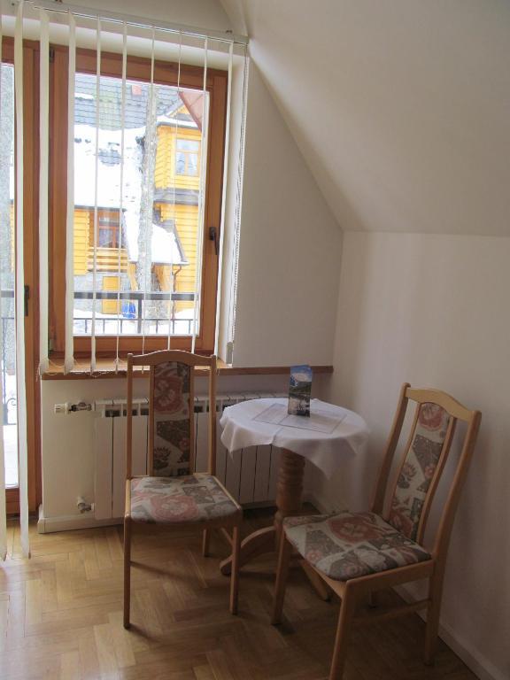 Bialy Dworek Zakopane Zimmer foto