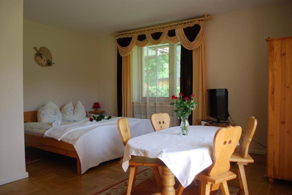 Bialy Dworek Zakopane Zimmer foto