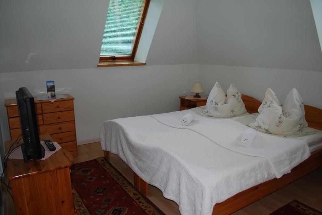 Bialy Dworek Zakopane Zimmer foto