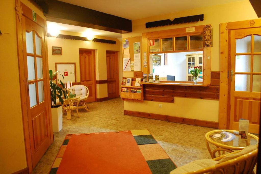 Bialy Dworek Zakopane Exterior foto
