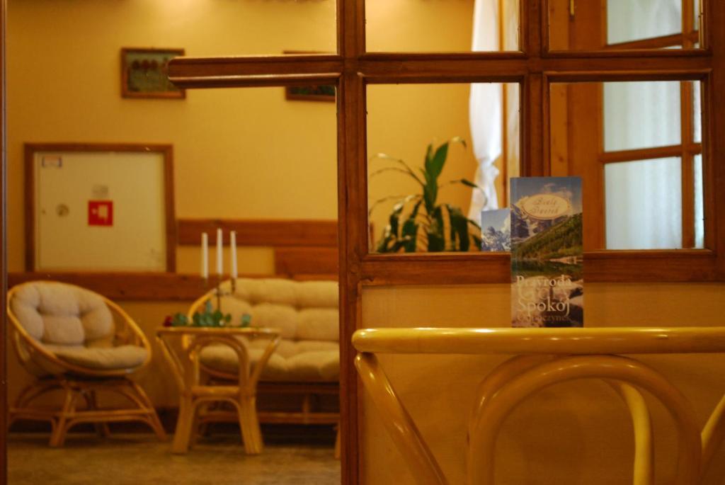 Bialy Dworek Zakopane Exterior foto