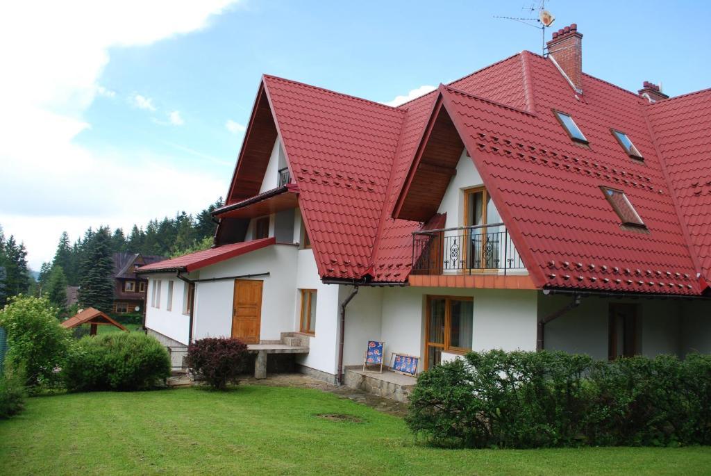 Bialy Dworek Zakopane Exterior foto