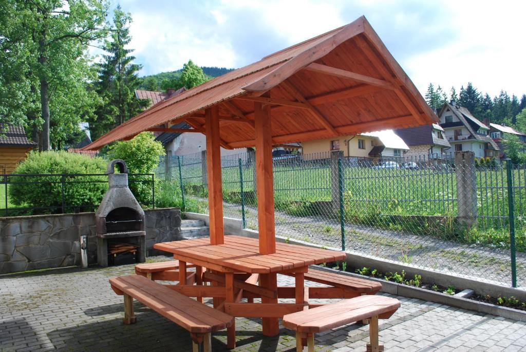 Bialy Dworek Zakopane Exterior foto