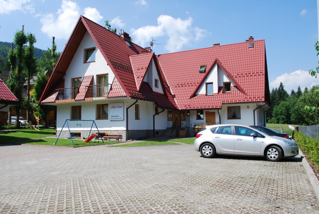 Bialy Dworek Zakopane Exterior foto