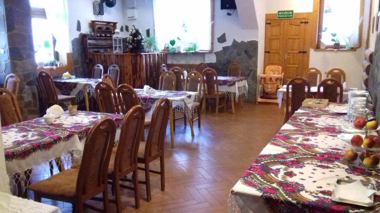 Bialy Dworek Zakopane Exterior foto